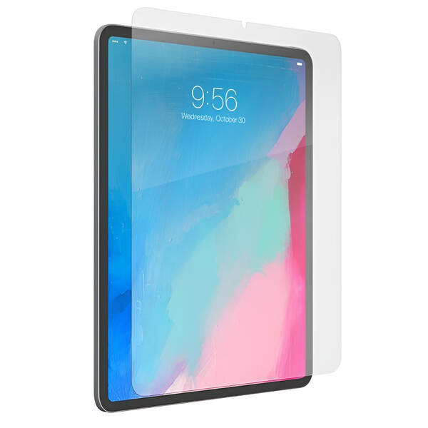Nalepení ochranné fólie ZAGG Ultra ECO na tablet do 14" 

