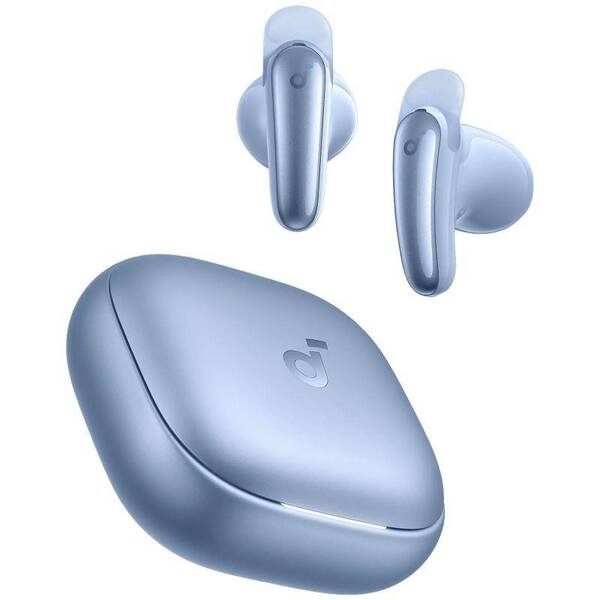 Sluchátka Anker soundcore Bluetooth Liberty Buds modrá

