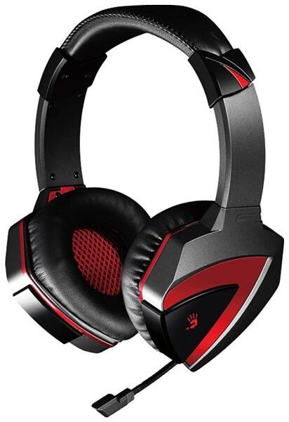 Headset A4Tech G500 černý/červený

