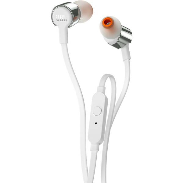 Sluchátka JBL T210 šedá

