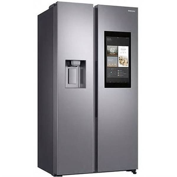 Americká lednice Samsung RS68N8941SL/EF Family Hub nerez

