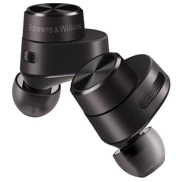 Sluchátka Bowers & Wilkins PI5 šedá

