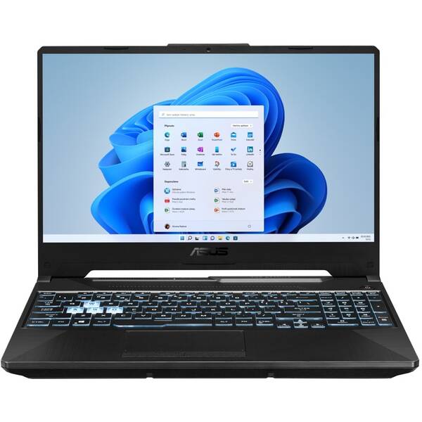 Notebook Asus TUF Gaming F15 černý

