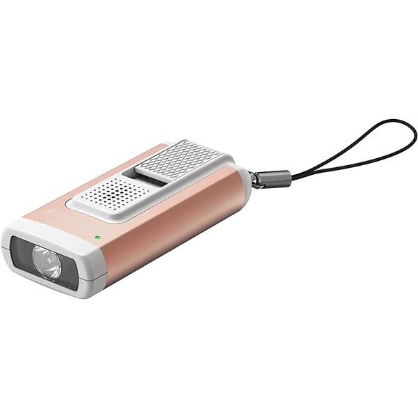 Svítilna LEDLENSER K6R SAFETY růžová

