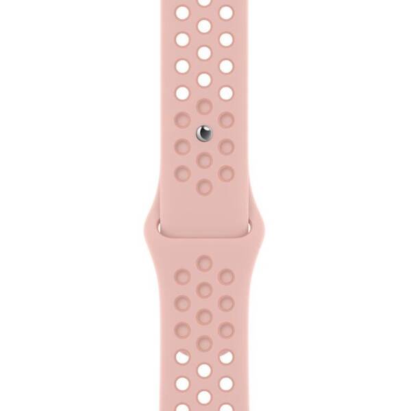 Řemínek Apple 45mm Pink Oxford/Rose Whisper Nike sportovní řemínek 

