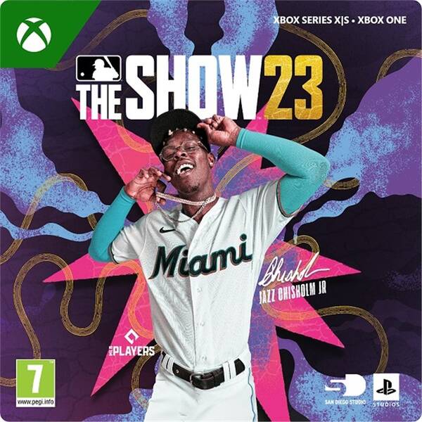  San Diego Studio Xbox Series X|S MLB The Show 23 - Standard Edition - elektronická licence 

