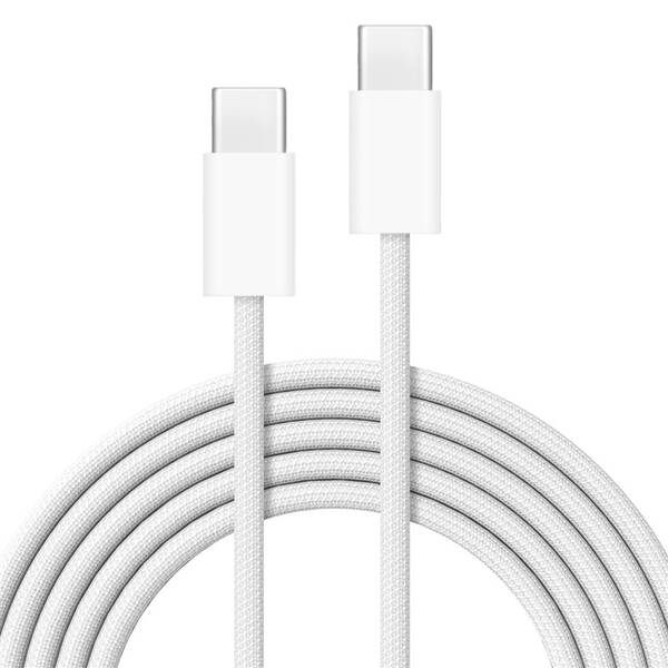 Kabel Cubenest USB-C/USB-C, 60W, 1m bílý

