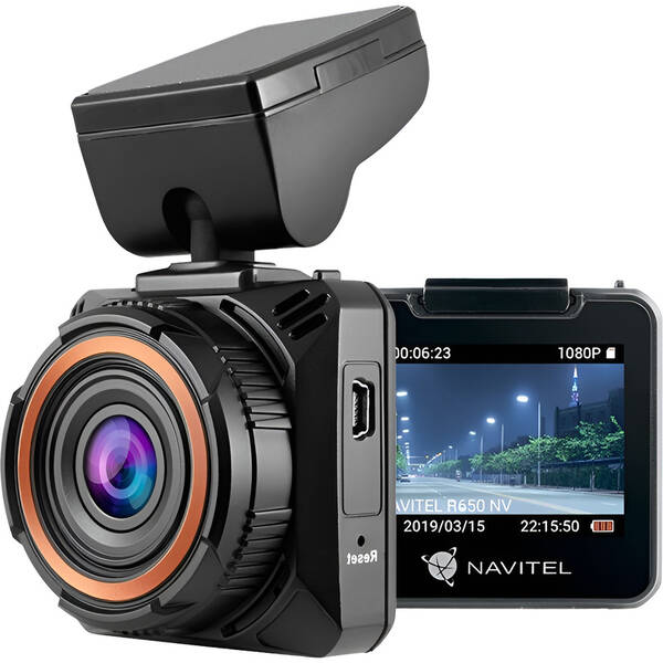 Autokamera NAVITEL R650 NV černá

