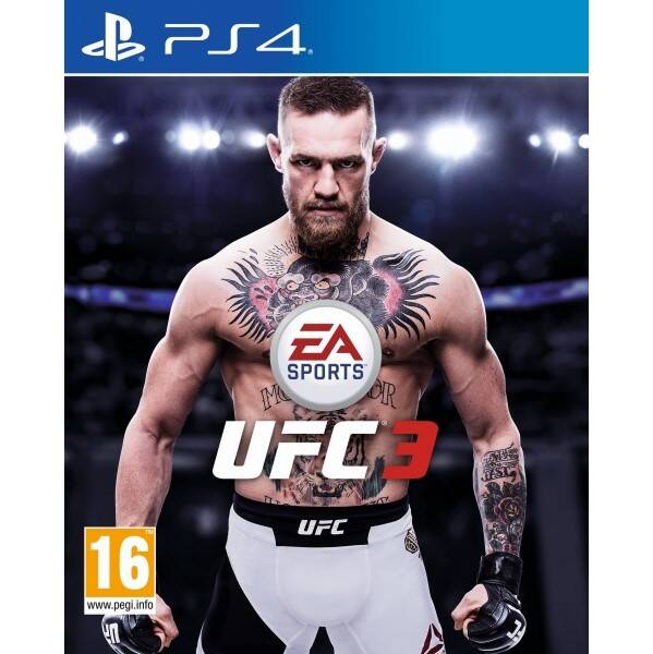 Hra EA UFC 3 

