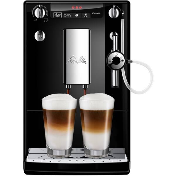 Automatický kávovar Melitta Solo Perfect Milk Černé černá barva

