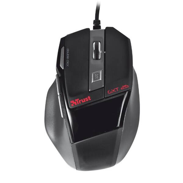 Myš Trust GXT 25 Gaming černá

