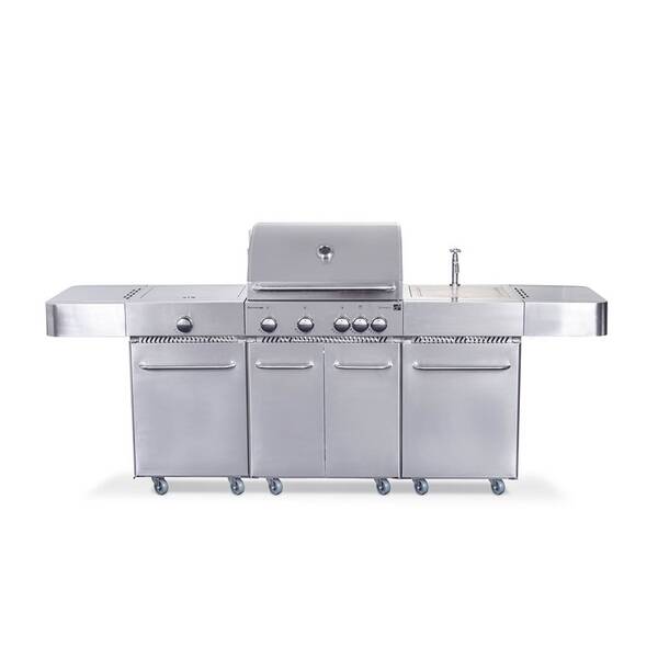 Gril zahradní plynový G21 Arizona, BBQ kuchyně 

