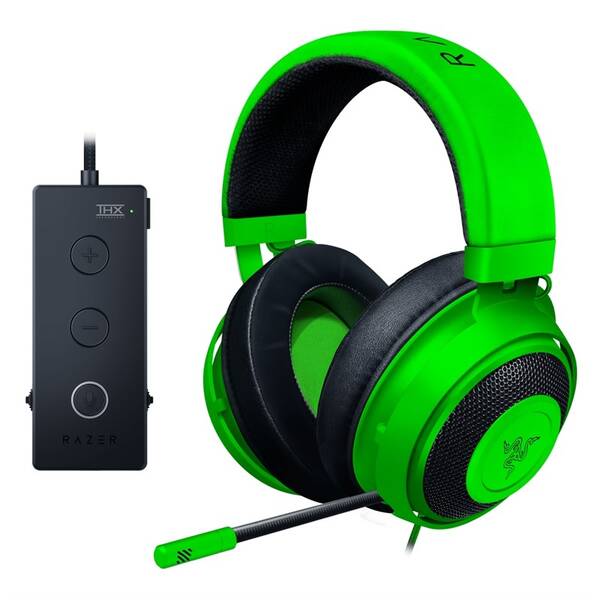 Headset Razer Kraken Tournament Edition černý/zelený

