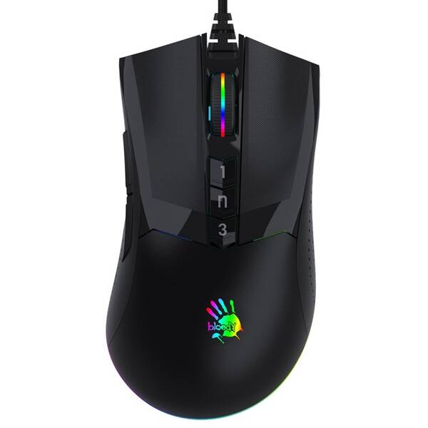 Myš A4Tech BLOODY W90 Pro Activated černá

