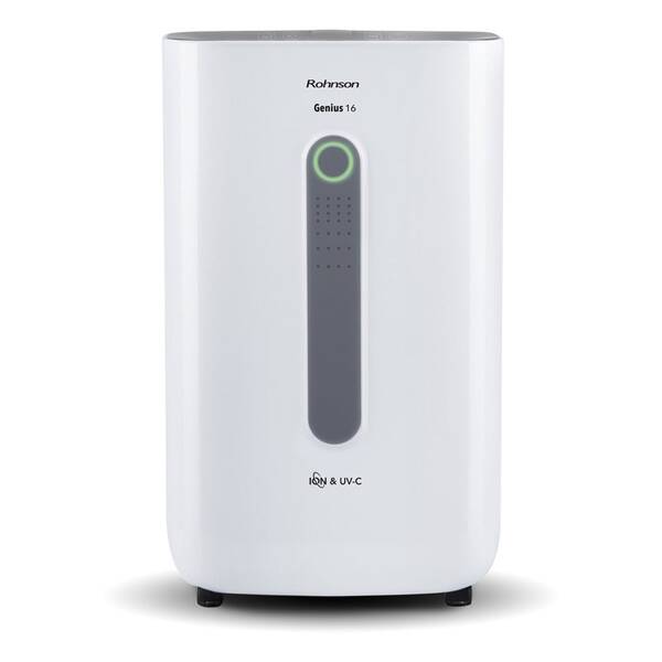 Odvlhčovač Rohnson R-9916W Genius 16 Wi-Fi ION & UV-C bílá barva
