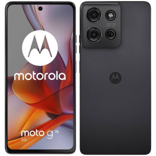 Mobilní telefon Motorola Moto G75 5G 8 GB / 256 GB šedý

