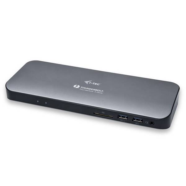 Dokovací stanice i-tec Thunderbolt 3 Dual 4K + Power Adapter 135W 

