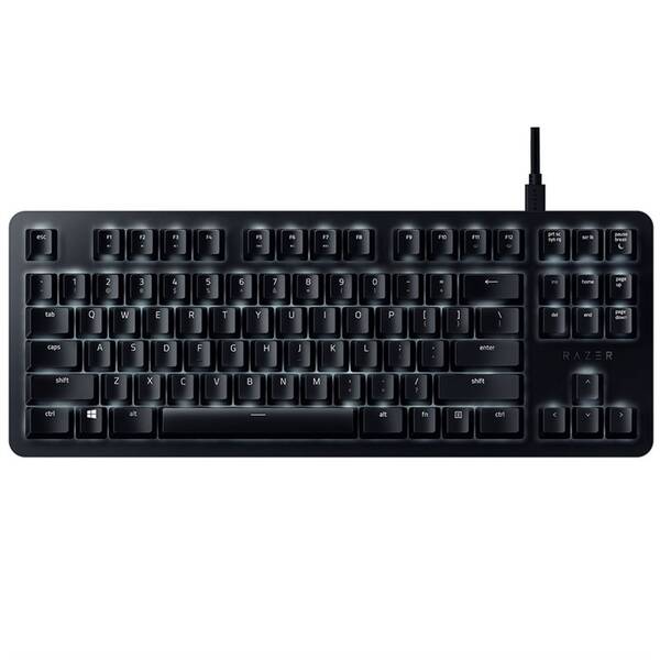 Klávesnice Razer BlackWidow Lite (Orange Switch), US černá

