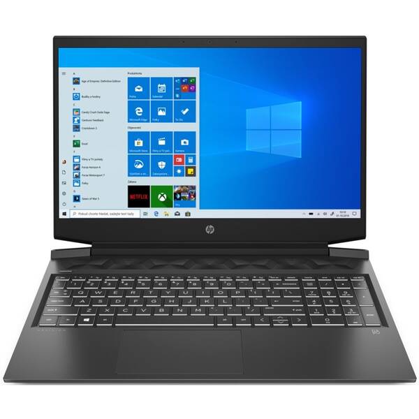 Notebook HP Gaming 16-a0003nc - Shadow Black 


