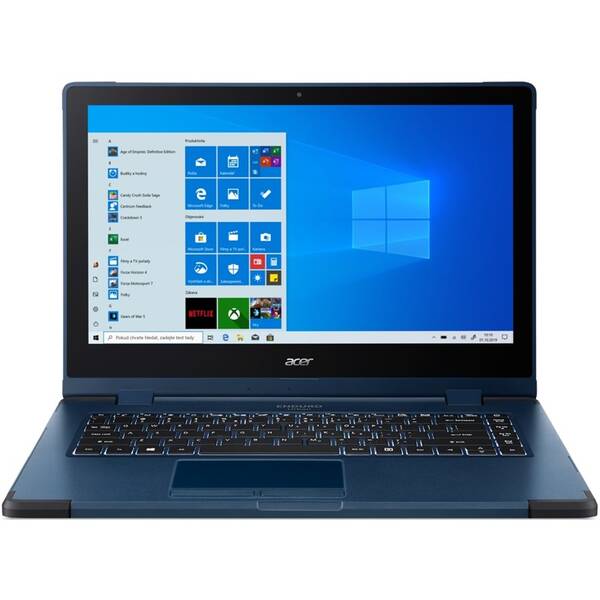 Notebook Acer Enduro Urban N3 (EUN314-51W-73RX) modrý

