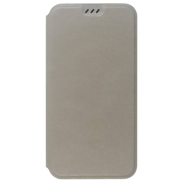 Pouzdro na mobil flipové RhinoTech FLIP Eco Case na Apple iPhone 14 šedé

