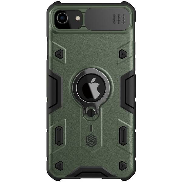 Kryt na mobil Nillkin CamShield Armor na Apple iPhone 7/8/SE2020/SE2022 zelený

