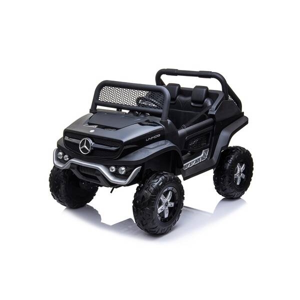 Elektrické autíčko ELJET® Mercedes Benz Unimog Truck černý


