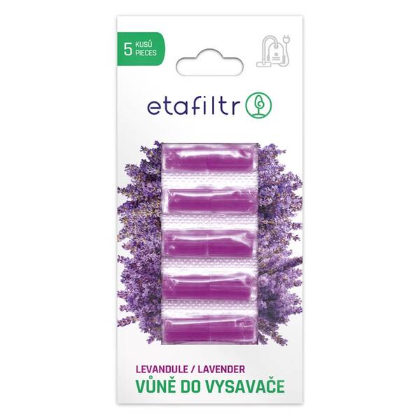Vůně do vysavače ETA levandule fialová

