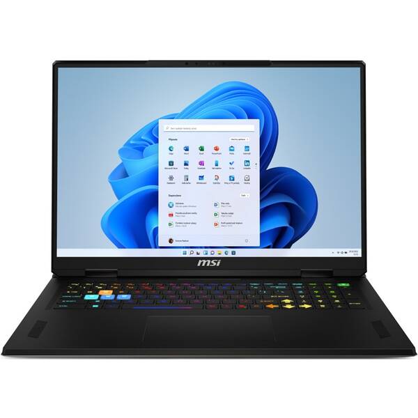 Notebook MSI Vector A18 HX A9WIG-068CZ šedý

