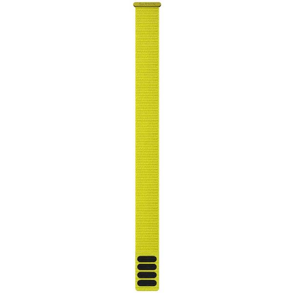 Řemínek Garmin UltraFit (22 mm), nylonový žlutý

