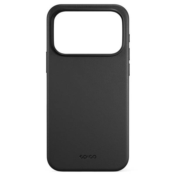 Kryt na mobil Epico Leather Pro Mag+ na Apple iPhone 17 Pro Max černý


