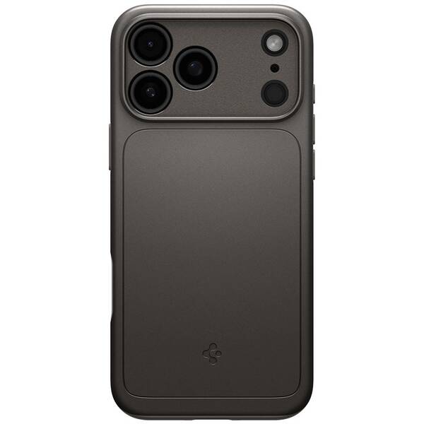 Kryt na mobil Spigen Thin Fit MagSafe na Apple iPhone 17 Pro grafitový

