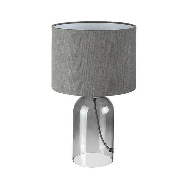 Stolní lampička Rabalux Luxin 74047, E14 šedá

