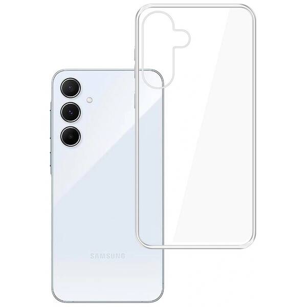 Kryt na mobil 3mk Clear Case na Samsung Galaxy A57 5G průhledný

