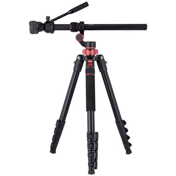 Stativ Rollei Compact Traveler No. 2 XL I Video černý

