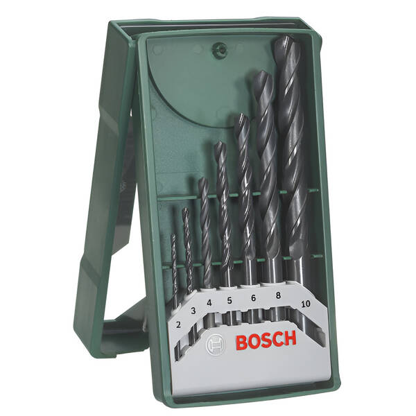Sada vrtáků Bosch X-Line (7 ks) 

