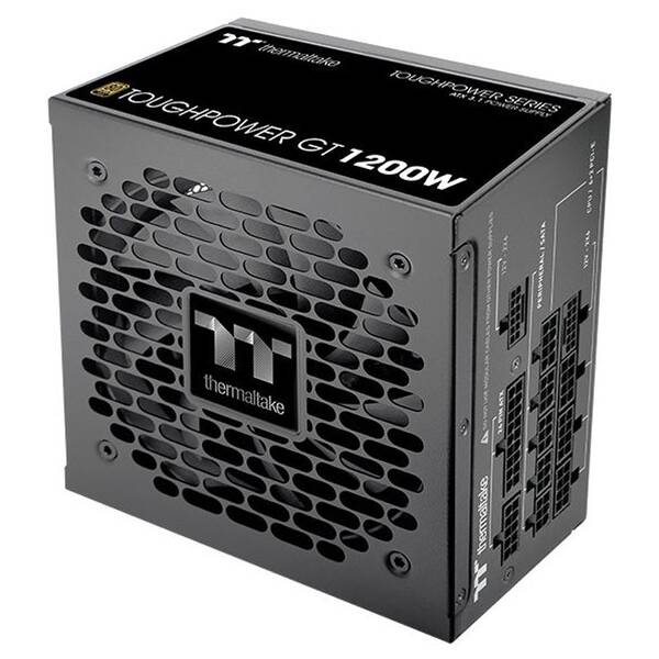 Zdroj Thermaltake Toughpower GT 1200W, modular, 80+ Gold černý

