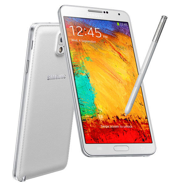 Mobilní telefon Samsung Note 3 (N9005) bílý

