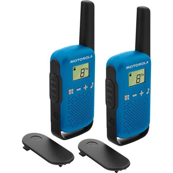 Vysílačky Motorola TLKR T42 modré

