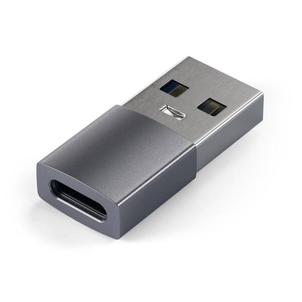 Redukce Satechi USB-C/USB 3.0 šedá

