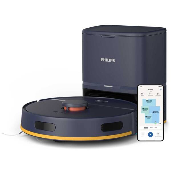 Robotický vysavač Philips XU2100/15 modrý

