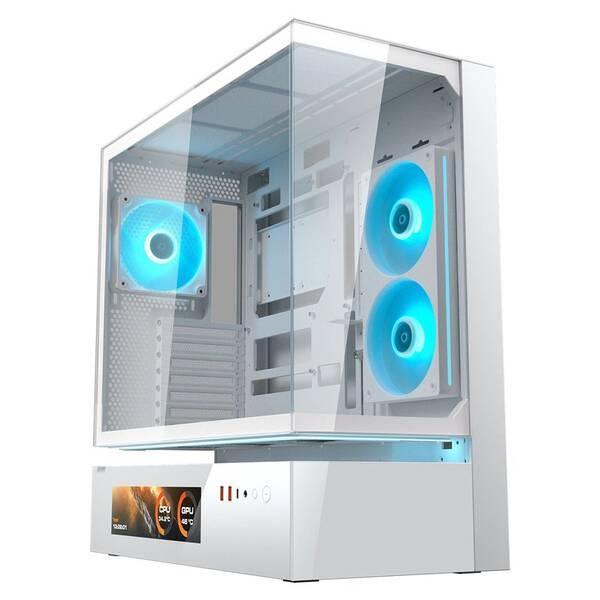 Case Cougar CFV235 Vision bílá

