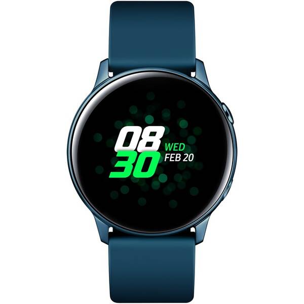 Chytré hodinky Samsung Watch Active zelená


