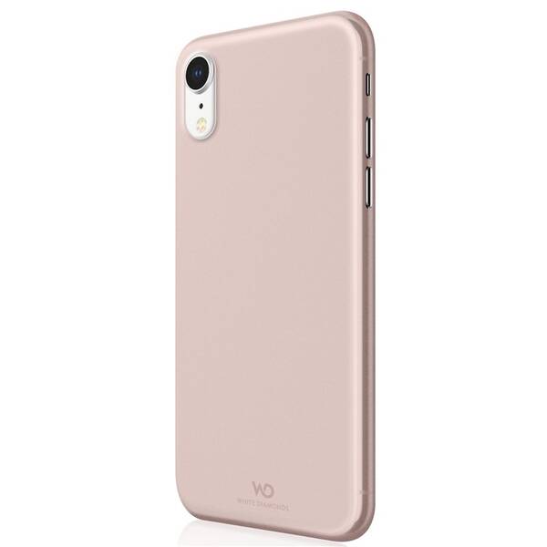 Kryt na mobil White Diamonds Ultra Thin Iced Case na Apple iPhone XR růžový/zlatý

