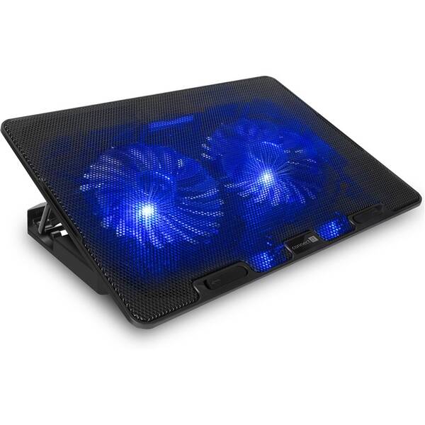 Chladící podložka pro NTB Connect IT FrostBreeze do 15,6" černý

