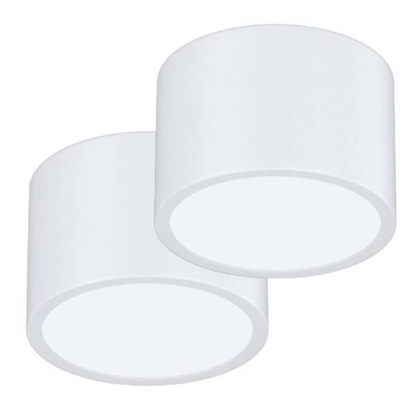 Stropní svítidlo IMMAX NEO sada 2x RONDATE SMART 15cm 12W Zigbee 3.0 + DO bílé

