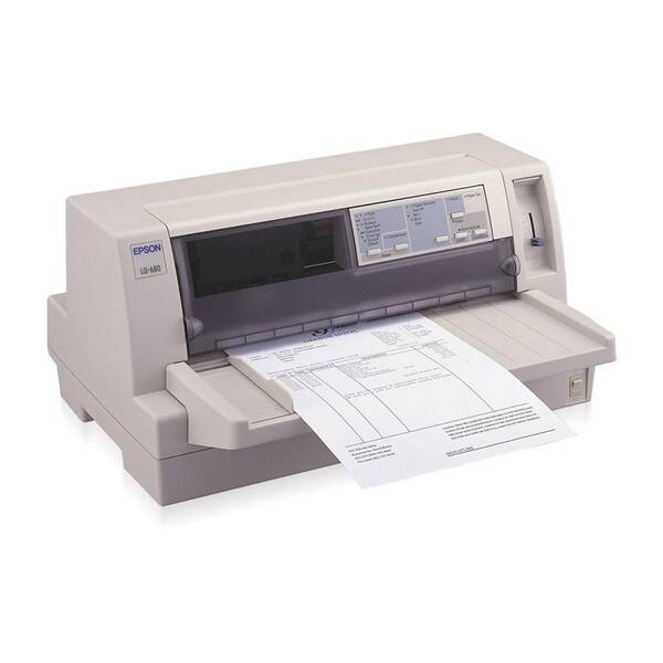 Tiskárna jehličková Epson LQ-680 Pro bílá

