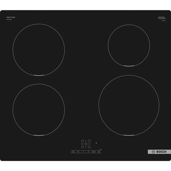 Indukční varná deska Bosch PUE611BB5D černá barva
