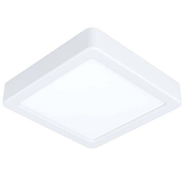 Stropní svítidlo Eglo Fueva 5, čtverec, 16 cm, neutrální bílá bílé

