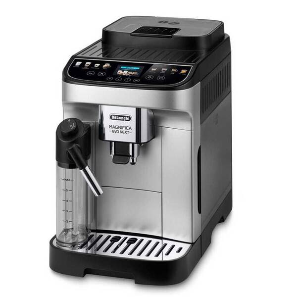 Automatický kávovar De'Longhi ECAM 310.80.SB černý/stříbrný

